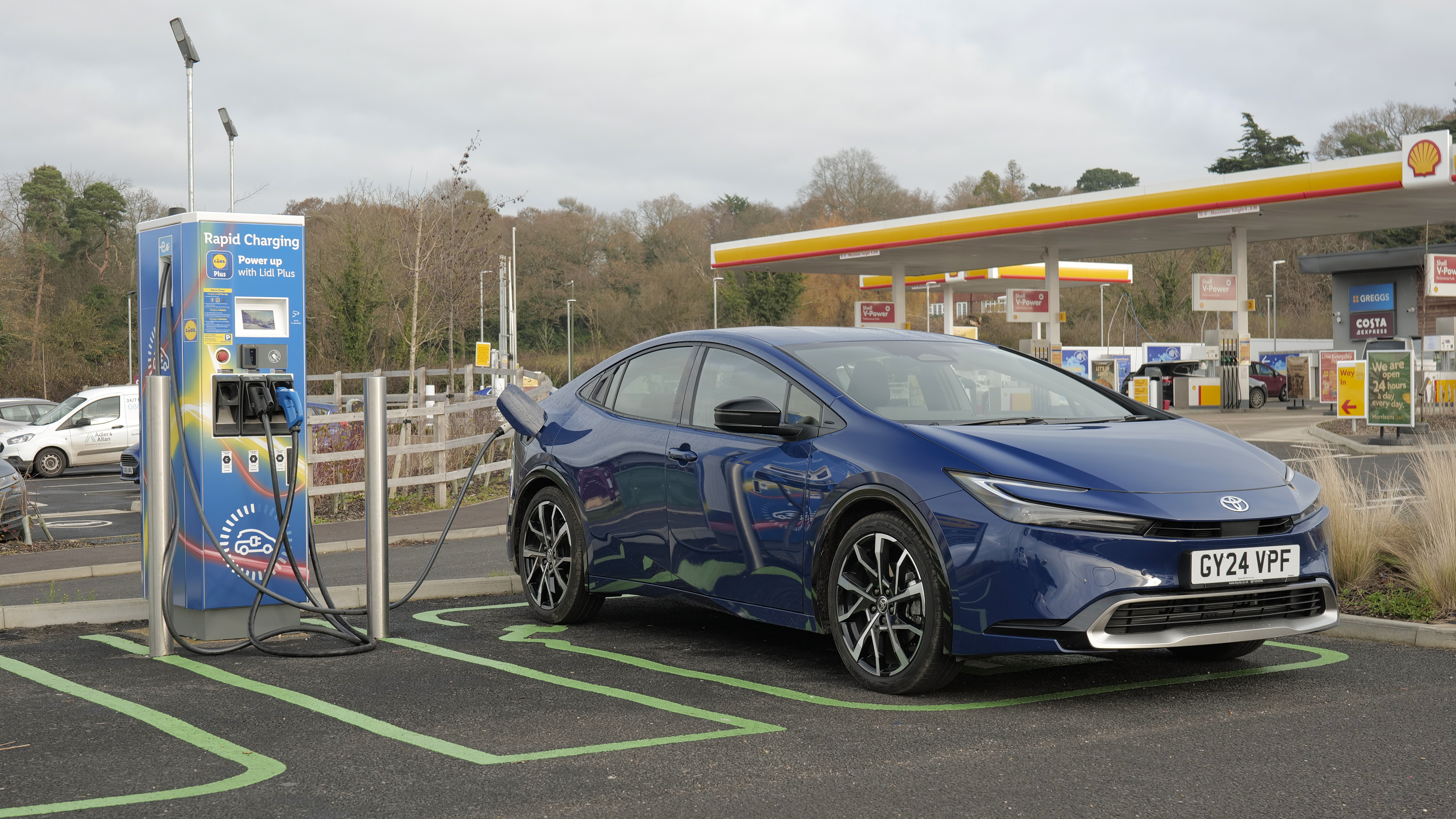 TOYOTA PRIUS HATCHBACK 2.0 PHEV Excel 5dr CVT